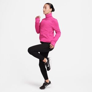 Nike Therma-Fit Element Running Sweatshirt Top Hot Pink Fireberry Women’s Sz XS